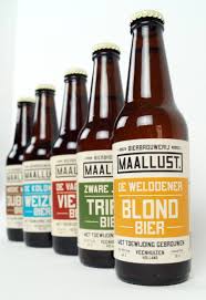 Maallust bierflesjes
